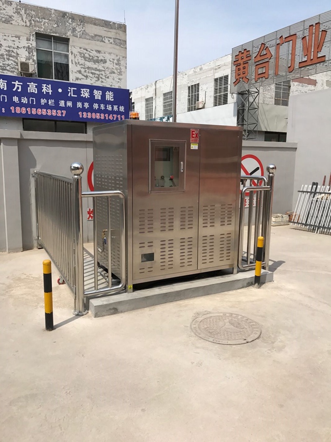 加油站三次油气回收装置