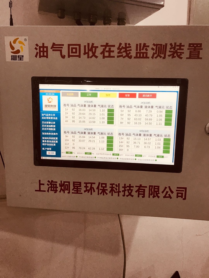 加油站在线监测（监控）装置